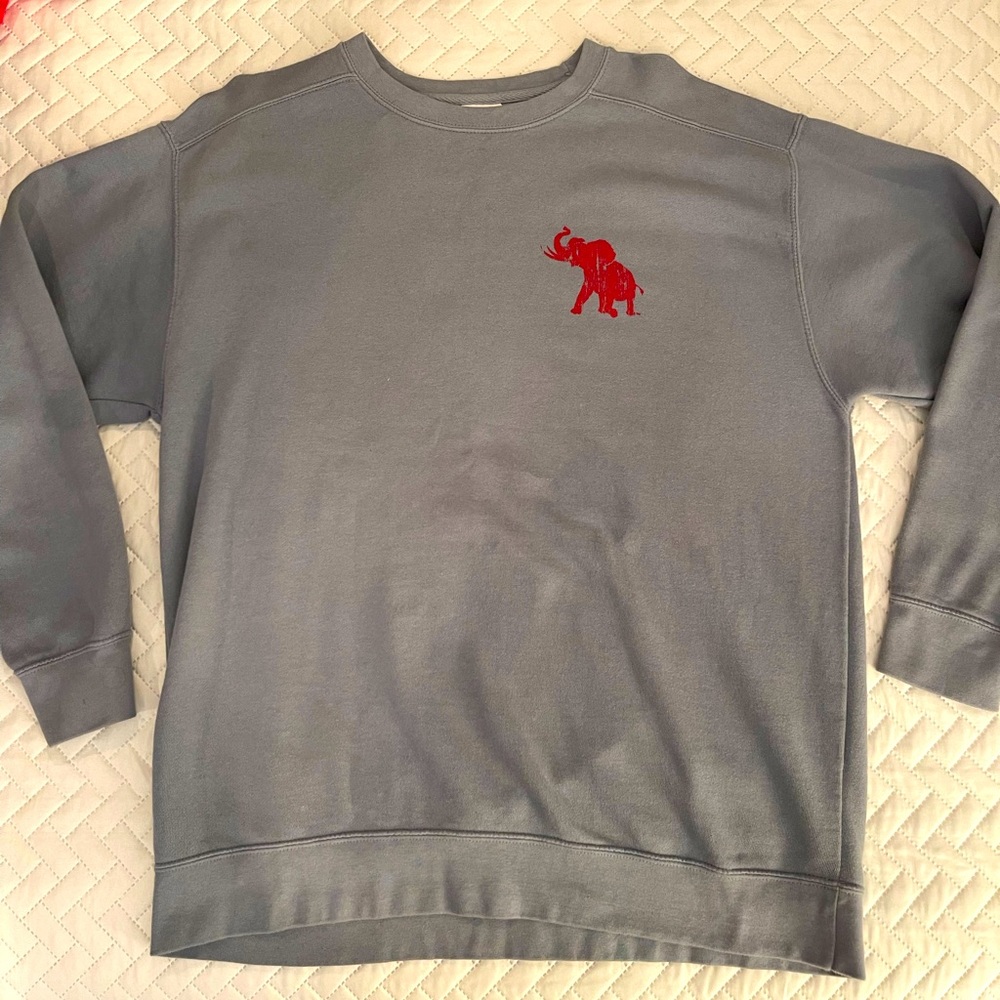 Women’s Alabama Crimson Tide - Comfort Colors Sweatshirt